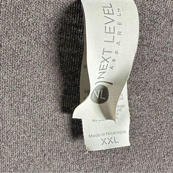 EUC Next Level Unisex Black Short Sleeve Graphic Tee Shirt Let’s Go Brandon -XXL - Picture 3 of 5